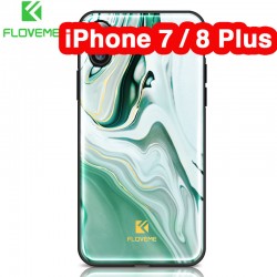 Coque rigide FLOVEME Agate Series Apple iPhone 7/8 Plus