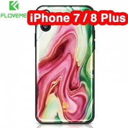 Coque rigide FLOVEME Agate Series Apple iPhone 7/8 Plus