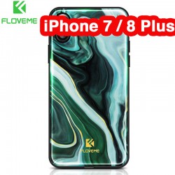 Coque rigide FLOVEME Agate Series Apple iPhone 7/8 Plus