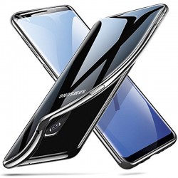 Coque silicone gel ESR 3D Plating contours métallisés Samsung Galaxy S9