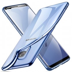 Coque silicone gel ESR 3D Plating contours métallisés Samsung Galaxy S9
