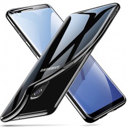 Coque silicone gel ESR 3D Plating contours métallisés Samsung Galaxy S9