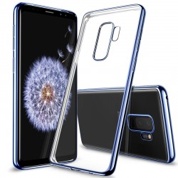 Coque silicone gel ESR 3D Plating contours métallisés Samsung Galaxy S9 Plus