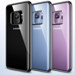 Coque rigide ESR ultra-Clear contours Bumper antichoc Samsung Galaxy S9 Noir