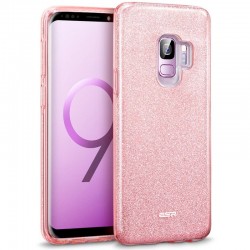Coque rigide ESR pailletée étincelante Samsung Galaxy S9