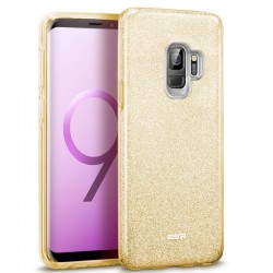 Coque rigide ESR pailletée étincelante Samsung Galaxy S9