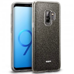 Coque rigide ESR pailletée étincelante Samsung Galaxy S9