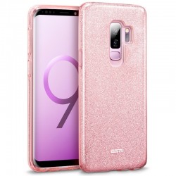 Coque rigide ESR pailletée étincelante Samsung Galaxy S9 Plus