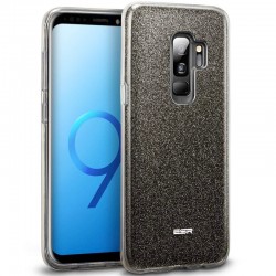 Coque rigide ESR pailletée étincelante Samsung Galaxy S9 Plus