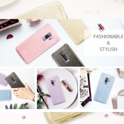 Coque rigide ESR pailletée étincelante Samsung Galaxy S9 Plus