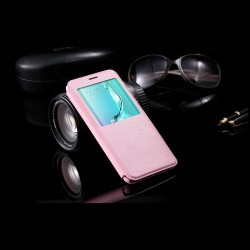 Etui folio Smart Answer Samsung Galaxy S6 Edge Plus