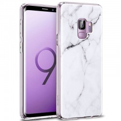 Coque silicone gel ESR Effet Marbré Samsung Galaxy S9 Plus