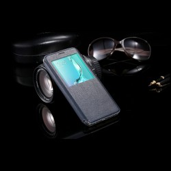 Etui folio Smart Answer Samsung Galaxy S6 Edge Plus