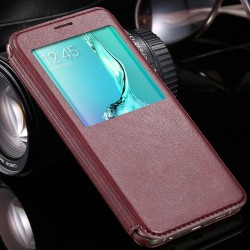 Etui folio Smart Answer Samsung Galaxy S6 Edge Plus