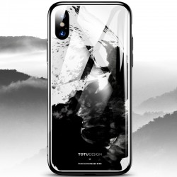 Coque rigide TOTUDesign Vitros ink Series Apple iPhone X Splash
