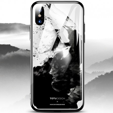 Coque rigide TOTUDesign Vitros ink Series Apple iPhone X Splash
