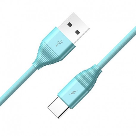 Câble USB Type-C 1mt TOTUDesign Fruitful Series Bleu