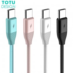 Câble USB Type-C 1mt TOTUDesign Fruitful Series