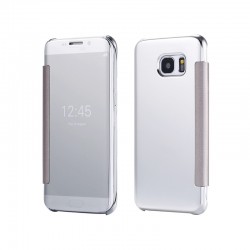 Etui folio Mirror Clear View Samsung Galaxy S6 Edge Plus Or