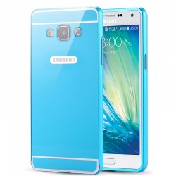 Coque aluminum Samsung Galaxy A7 Or