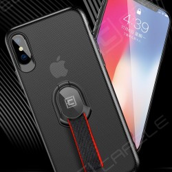 Coque rigide CAFELE Magnet Strap Series Apple iPhone X