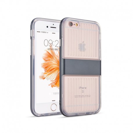 Coque LUGGAGE TRAVELLING Apple iPhone 6/6s Plus Bleu foncé