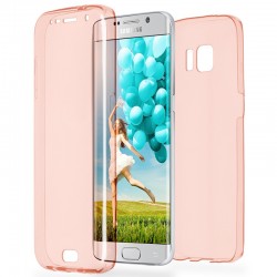 Coque Gel 360° Protection Samsung Galaxy S6 Edge Plus
