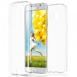 Coque Gel 360° Protection Samsung Galaxy S6 Edge Plus