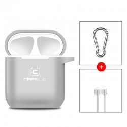 Coque silicone gel CAFELE Mat Series Apple Airpods