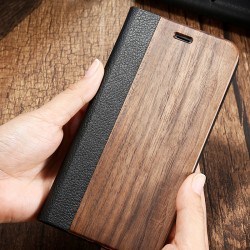 Etui folio Natural Wood Apple iPhone 6/6S Plus