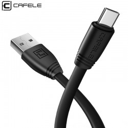 Câble USB Type-C 1.20m CAFELE Flat Series