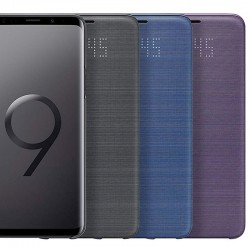 Etui folio Samsung EF-NG965P LED View Samsung Galaxy S9 Plus
