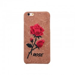 Coque rigide ETERNAL ROSE Apple iPhone 6/6s Plus Marron