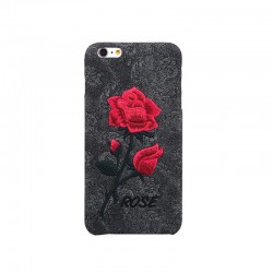 Coque rigide ETERNAL ROSE Apple iPhone 6/6s Plus Marron