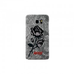 Coque rigide ETERNAL ROSE Samsung Galaxy S6 Edge Plus Rose