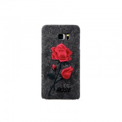 Coque rigide ETERNAL ROSE Samsung Galaxy S6 Edge Plus Rose