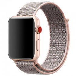 Boucle sport nylon tissé Apple Watch 1/2/3/4 (42/44mm)