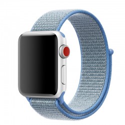 Boucle sport nylon tissé Apple Watch 1/2/3/4 (42/44mm)