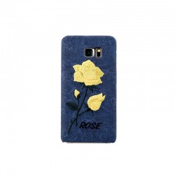 Coque rigide ETERNAL ROSE Samsung Galaxy S6 Edge Plus Rose