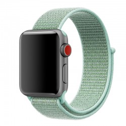 Boucle sport nylon tissé Apple Watch 1/2/3/4 (42/44mm)