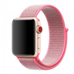 Boucle sport nylon tissé Apple Watch 1/2/3/4 (42/44mm)