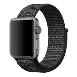 Boucle sport nylon tissé Apple Watch 1/2/3/4 (42/44mm)