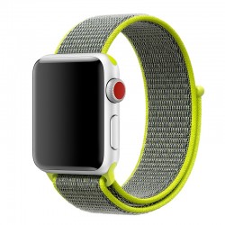 Boucle sport nylon tissé Apple Watch 1/2/3/4 (42/44mm)