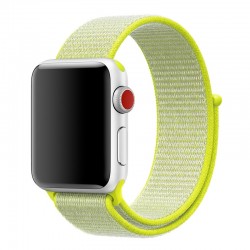 Boucle sport nylon tissé Apple Watch 1/2/3/4 (42/44mm)