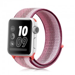 Boucle sport nylon tissé Colorful Apple Watch 1/2/3/4 (42/44mm)