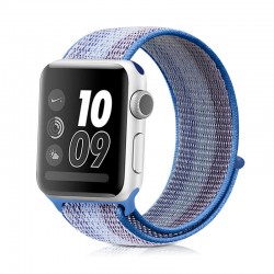 Boucle sport nylon tissé Colorful Apple Watch 1/2/3/4 (42/44mm)