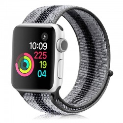Boucle sport nylon tissé Colorful Apple Watch 1/2/3/4 (42/44mm)