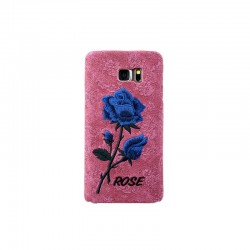 Coque rigide ETERNAL ROSE Samsung Galaxy S6 Edge Plus Rose