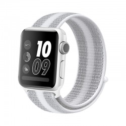 Boucle sport nylon tissé Colorful Apple Watch 1/2/3/4 (42/44mm)