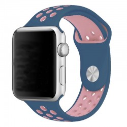 Bracelet sport respirant (Taille S/M) Apple Watch 1/2/3/4 (42/44mm)